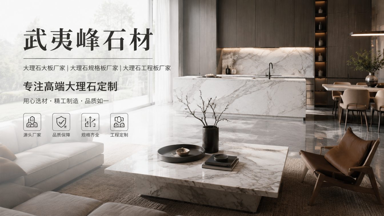 阳江为全疆空间提供大理石方案